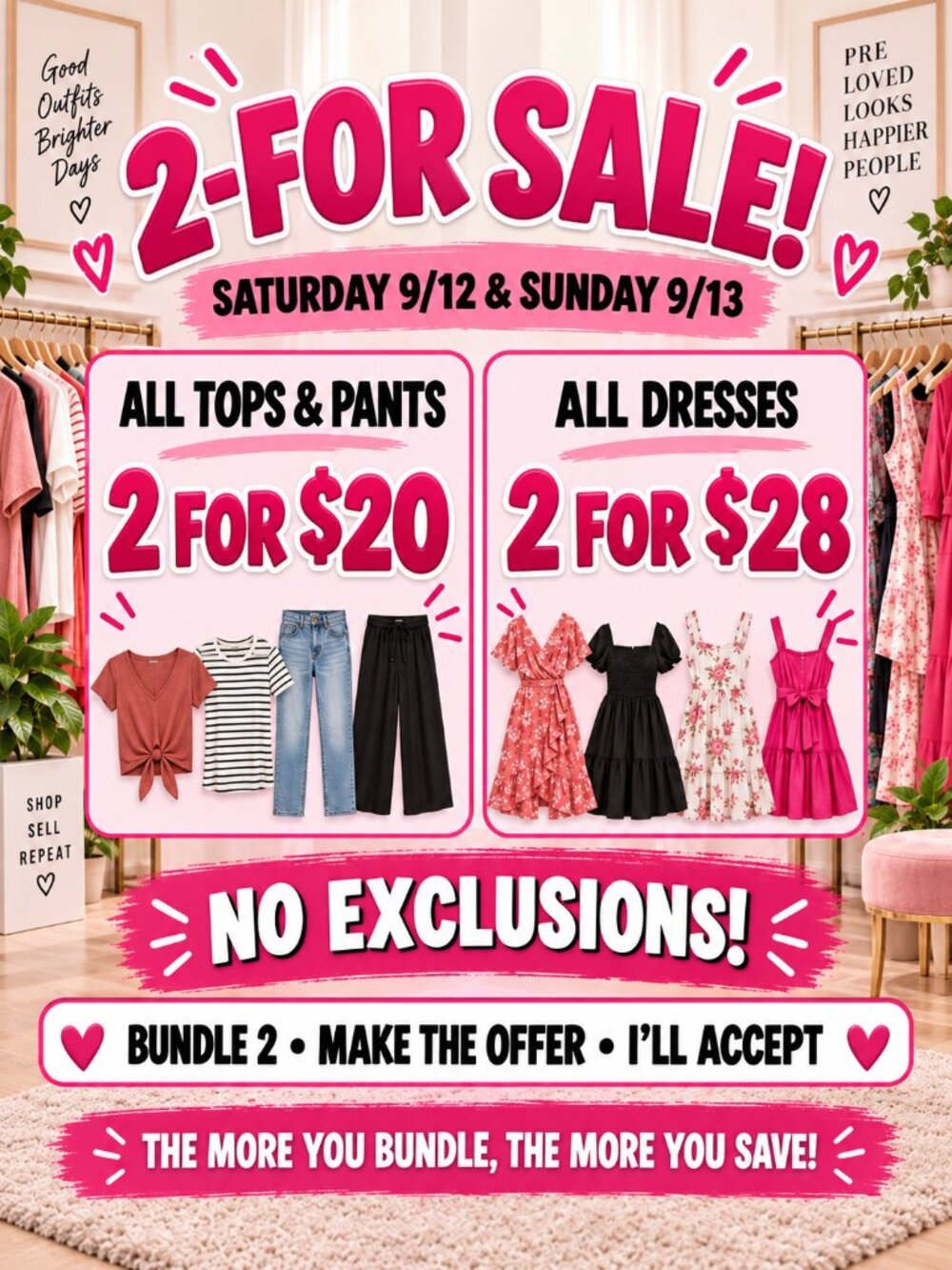 2 for Sale